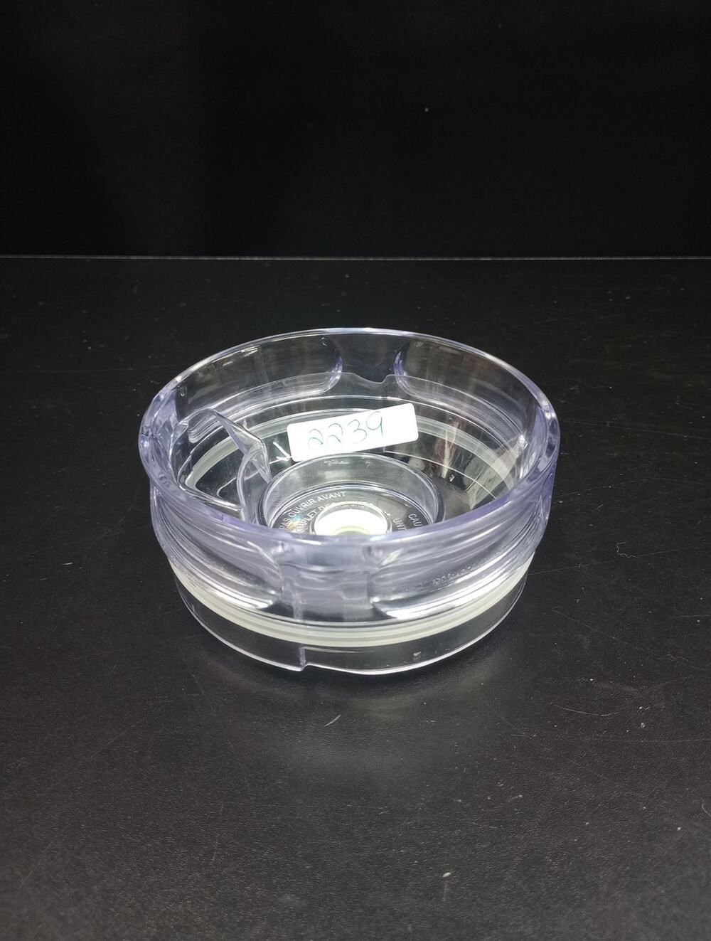 Ninja Master Prep QB900 Blender Splash Guard Lid ONLY 16 oz Replacement Part